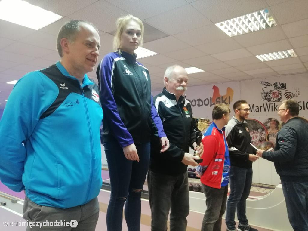Dekoracja najlepszych zawodników turnieju