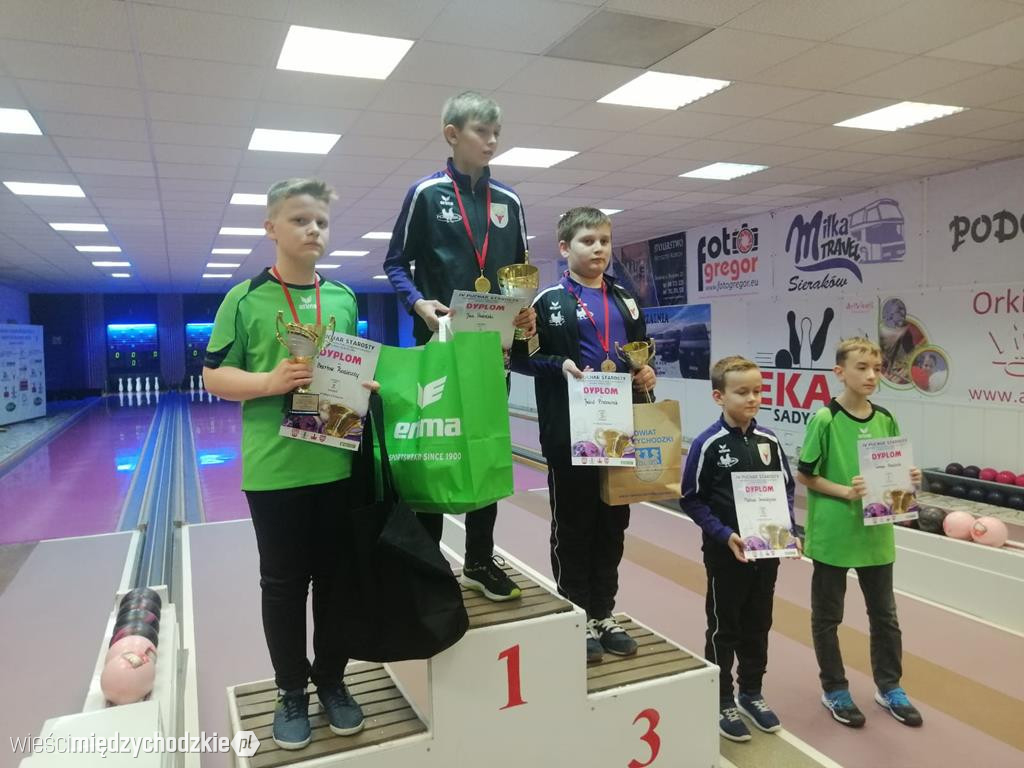 Dekoracja najlepszych zawodników turnieju