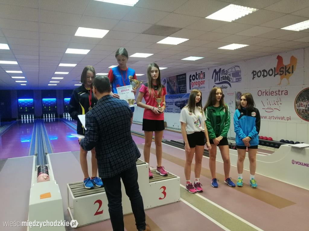 Dekoracja najlepszych zawodników turnieju