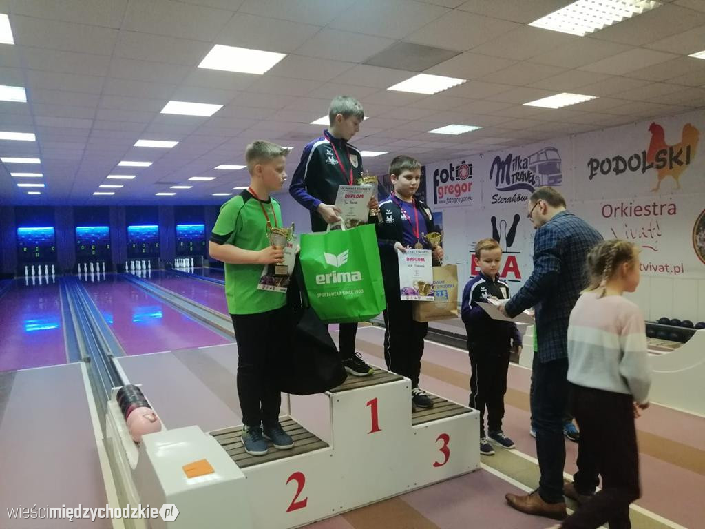 Dekoracja najlepszych zawodników turnieju
