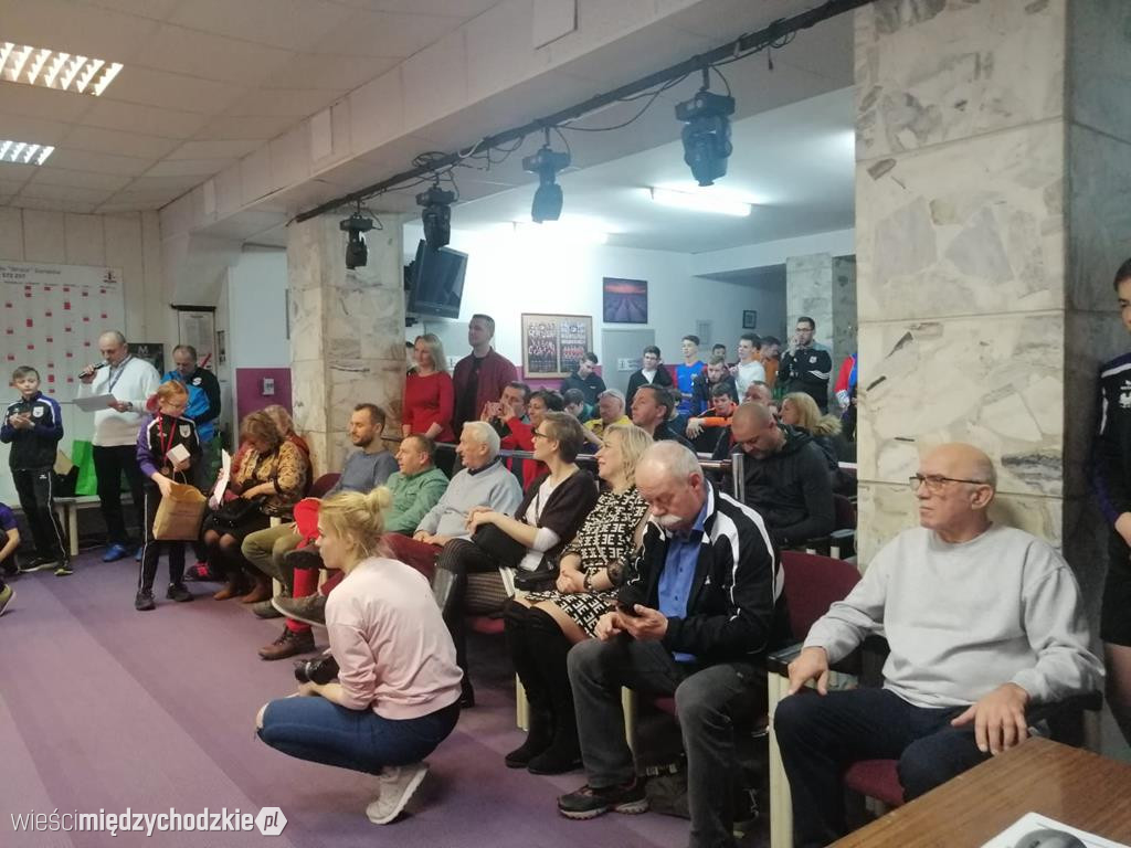 Dekoracja najlepszych zawodników turnieju