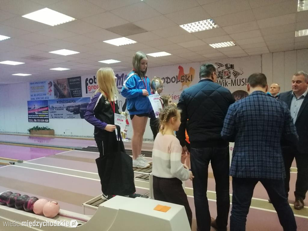 Dekoracja najlepszych zawodników turnieju