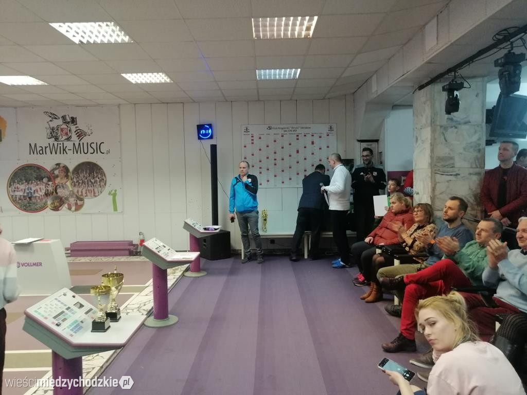 Dekoracja najlepszych zawodników turnieju