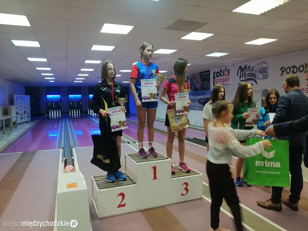 Dekoracja najlepszych zawodników turnieju