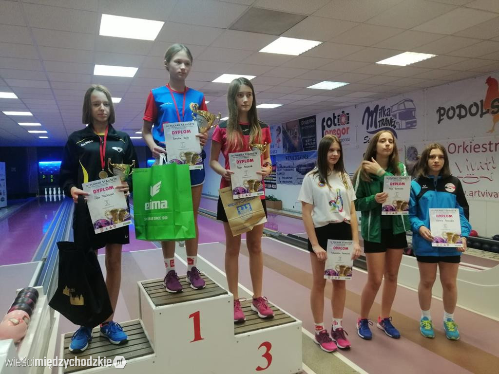 Dekoracja najlepszych zawodników turnieju