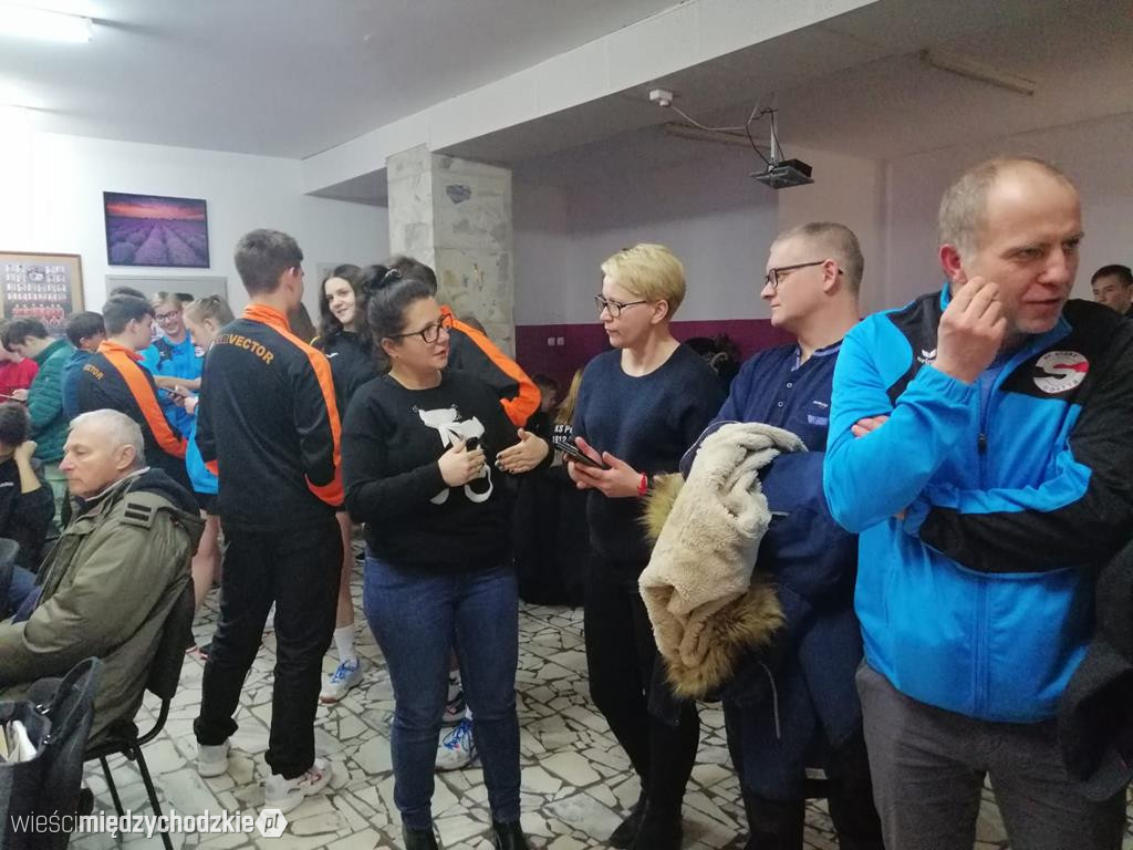 Dekoracja najlepszych zawodników turnieju