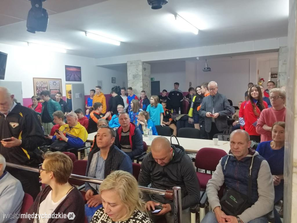 Dekoracja najlepszych zawodników turnieju