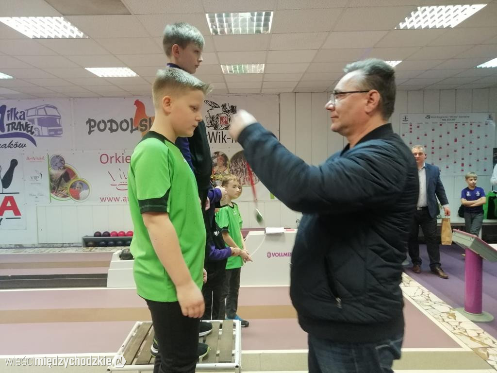 Dekoracja najlepszych zawodników turnieju
