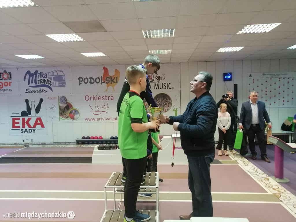 Dekoracja najlepszych zawodników turnieju