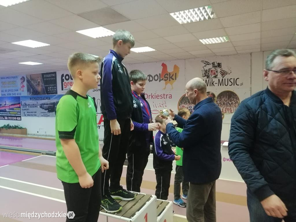 Dekoracja najlepszych zawodników turnieju