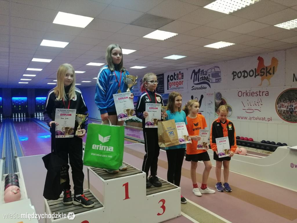 Dekoracja najlepszych zawodników turnieju