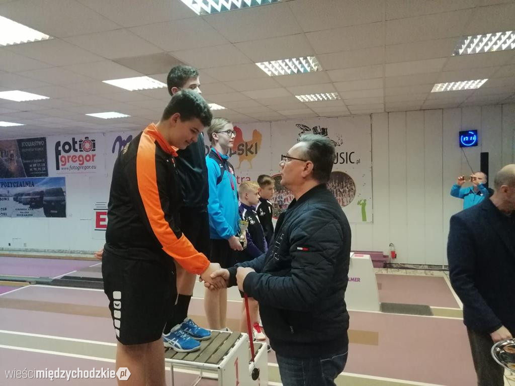 Dekoracja najlepszych zawodników turnieju
