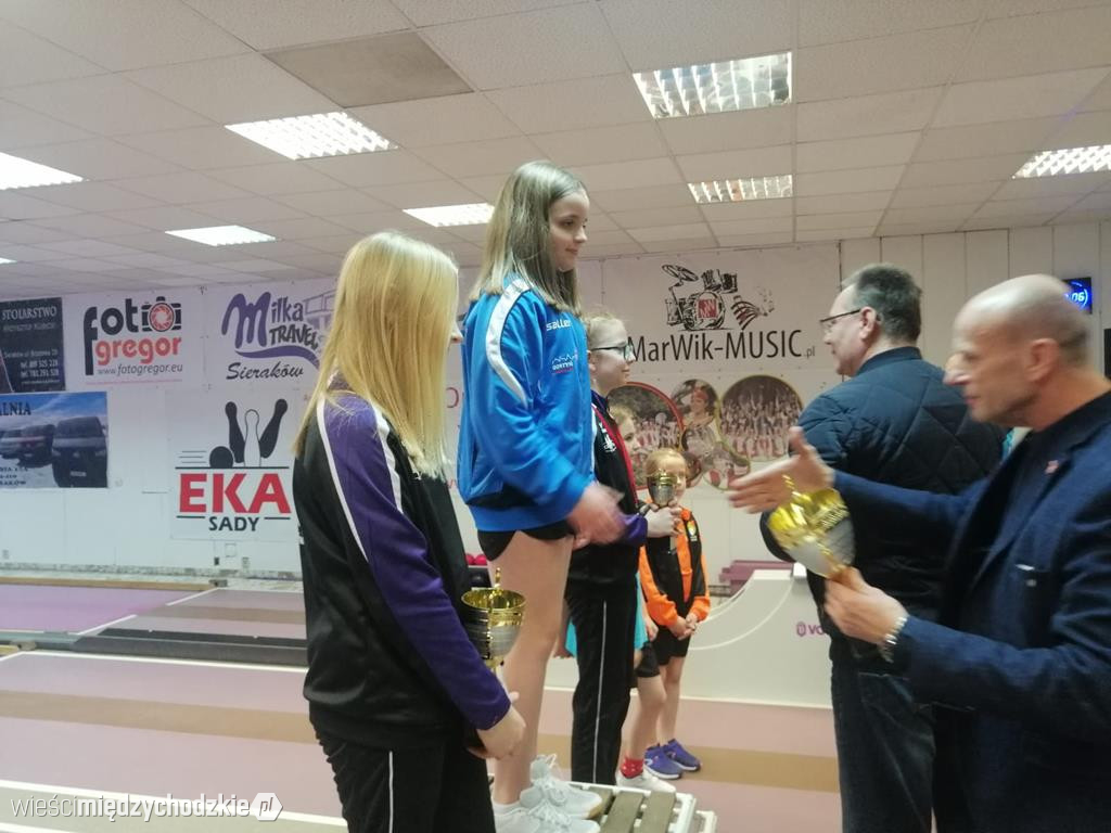 Dekoracja najlepszych zawodników turnieju