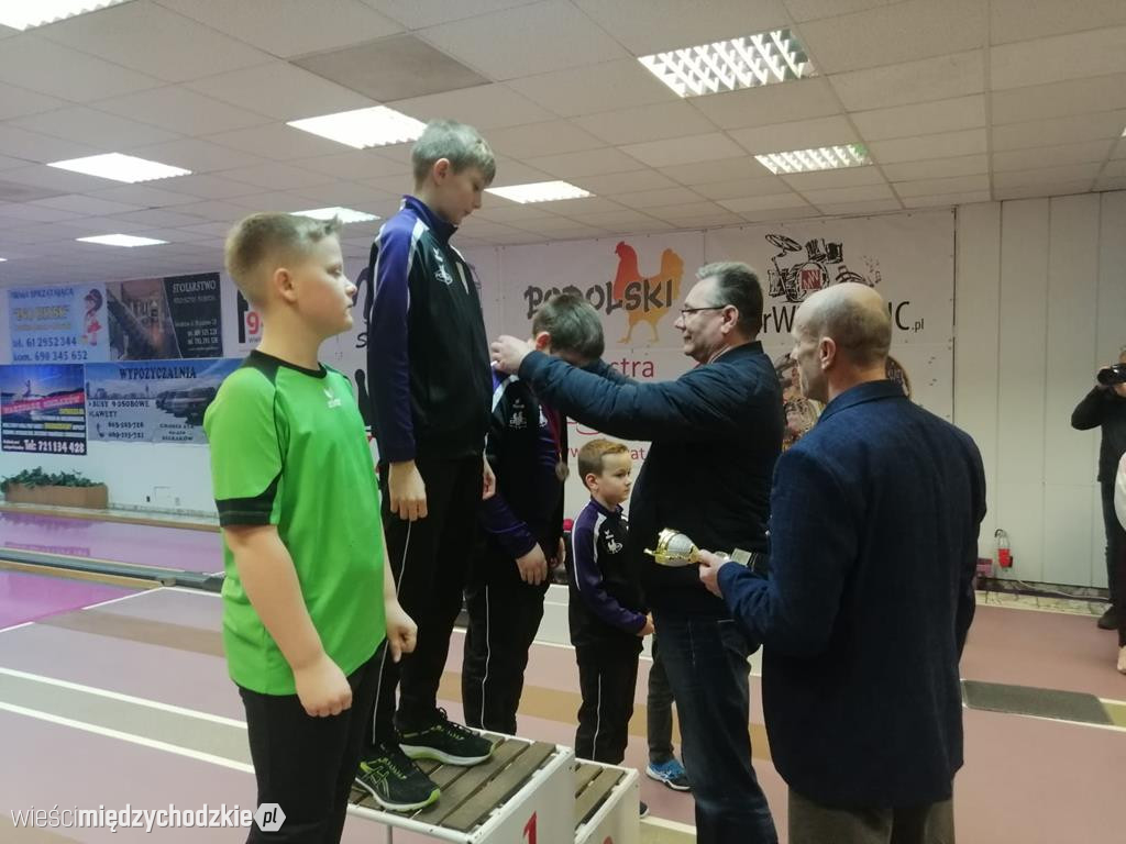 Dekoracja najlepszych zawodników turnieju