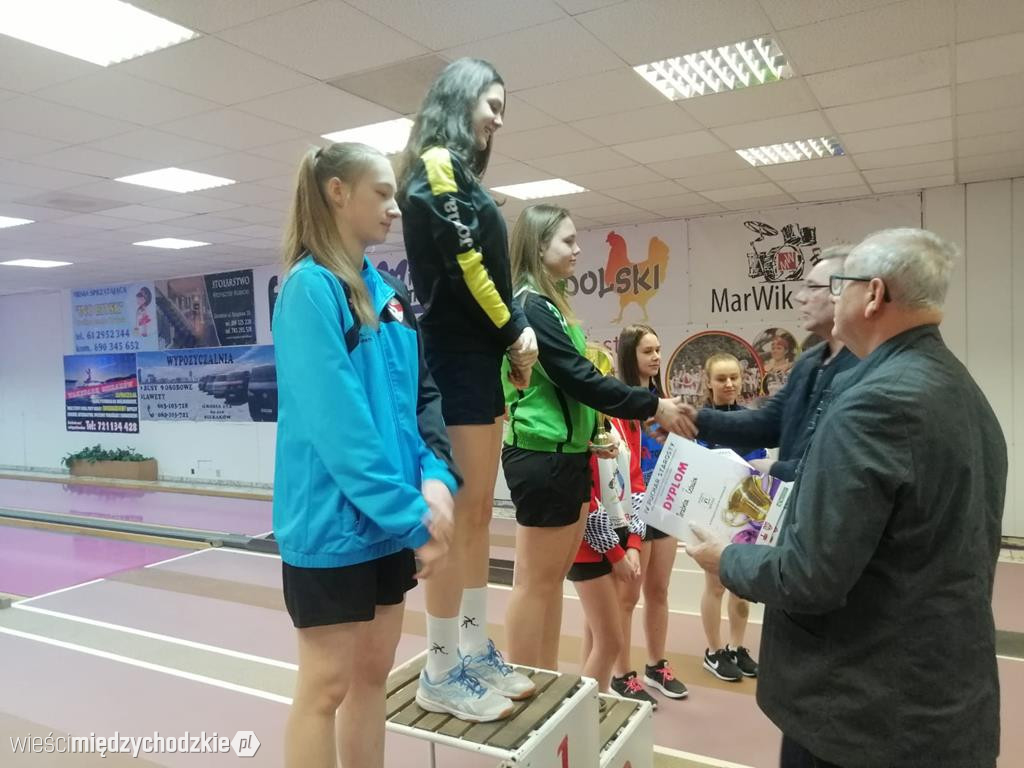 Dekoracja najlepszych zawodników turnieju