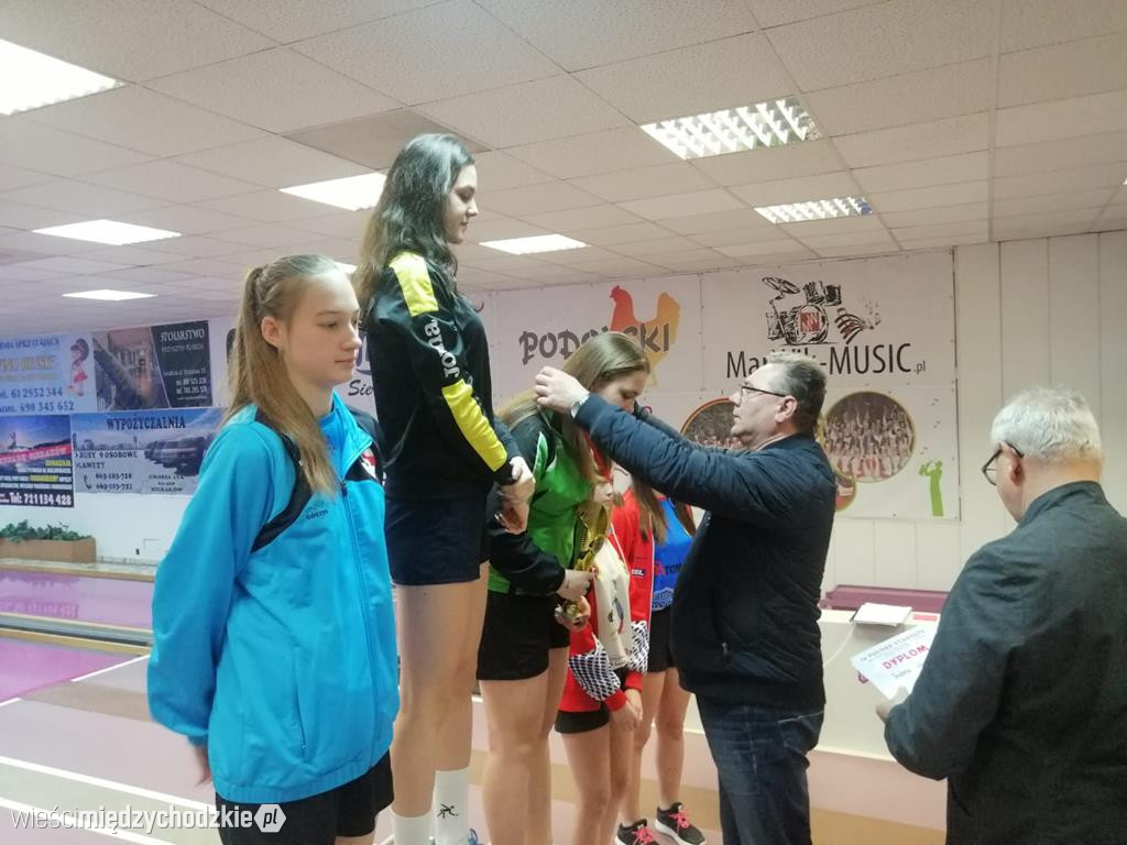 Dekoracja najlepszych zawodników turnieju