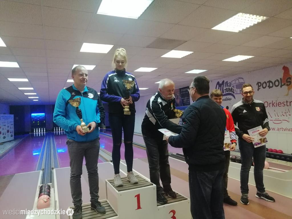 Dekoracja najlepszych zawodników turnieju