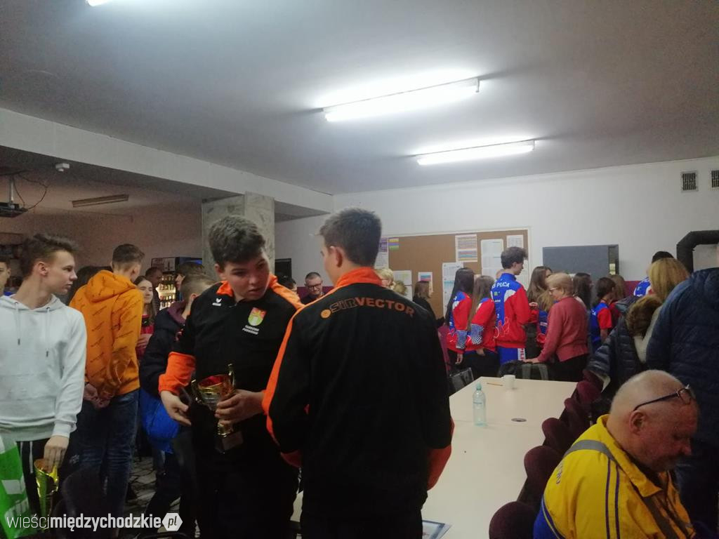 Dekoracja najlepszych zawodników turnieju