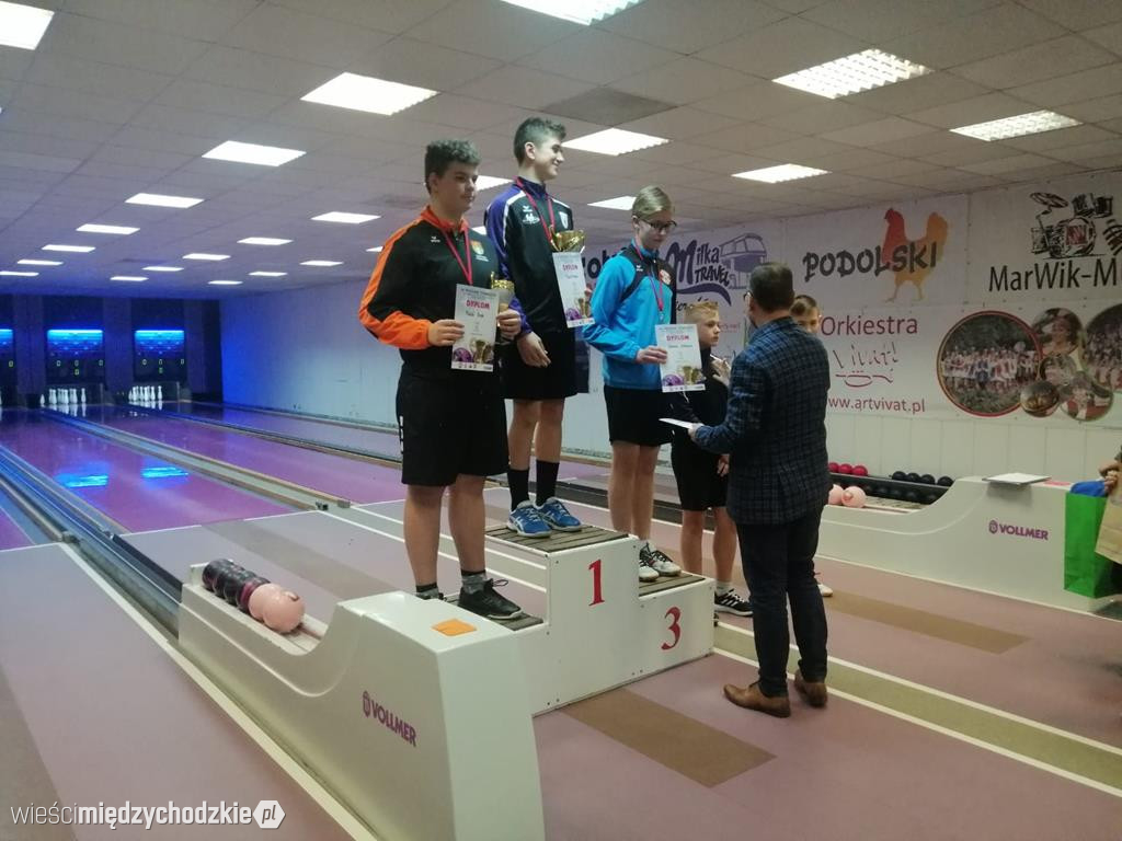 Dekoracja najlepszych zawodników turnieju
