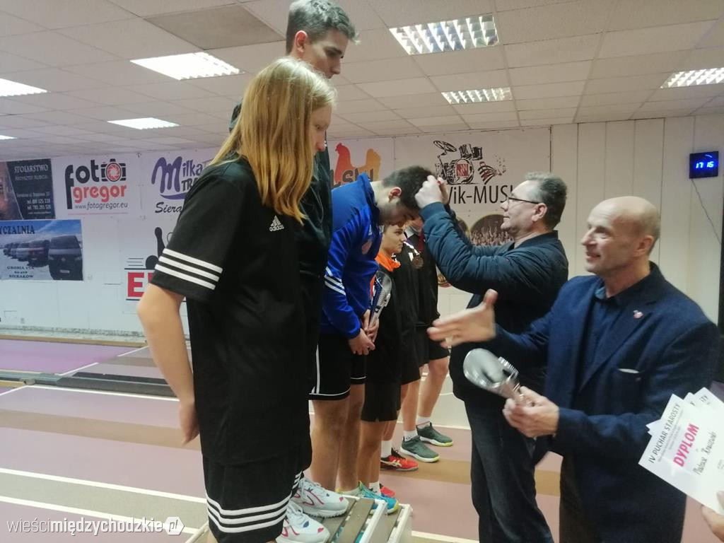 Dekoracja najlepszych zawodników turnieju