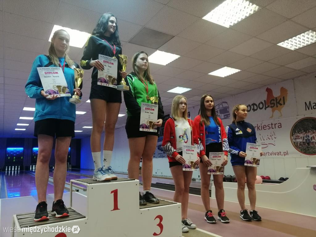 Dekoracja najlepszych zawodników turnieju
