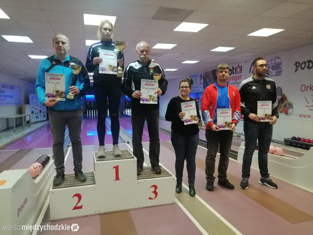 Dekoracja najlepszych zawodników turnieju