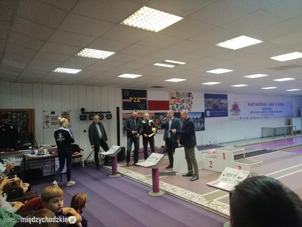 Dekoracja najlepszych zawodników turnieju