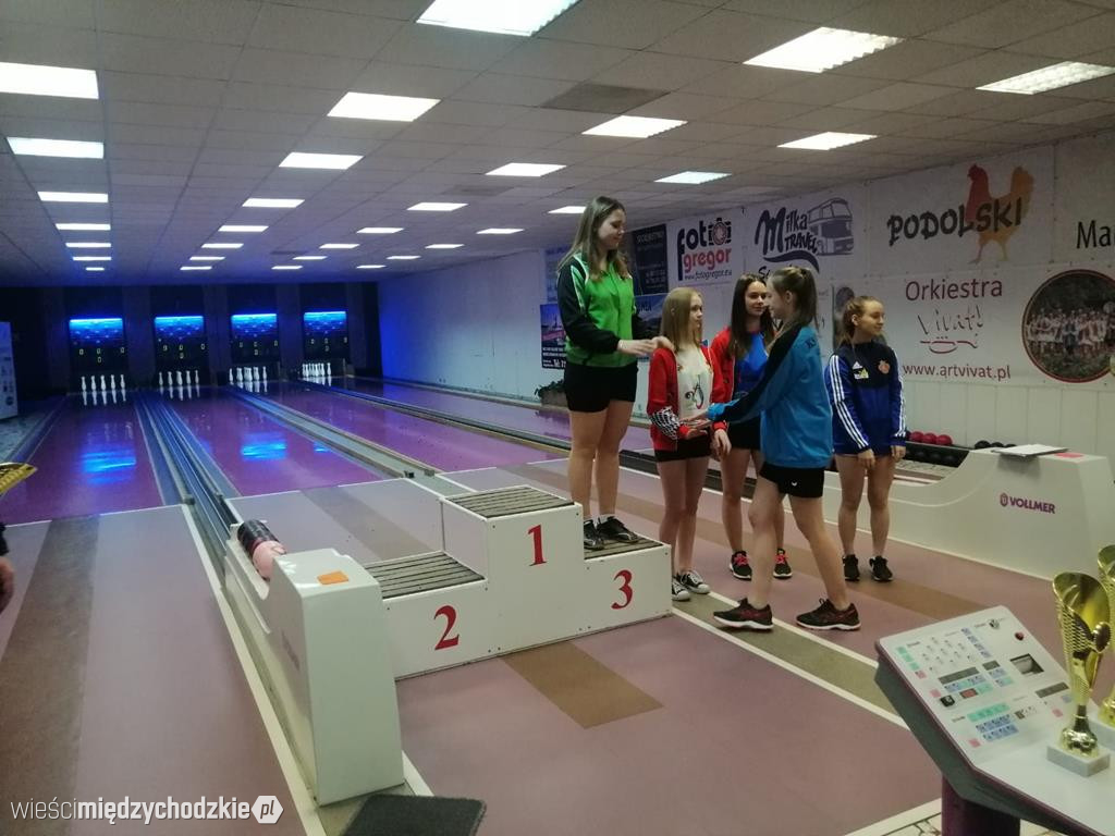 Dekoracja najlepszych zawodników turnieju