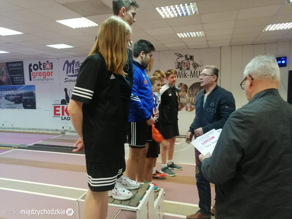 Dekoracja najlepszych zawodników turnieju