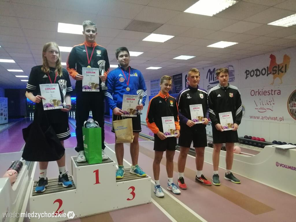 Dekoracja najlepszych zawodników turnieju