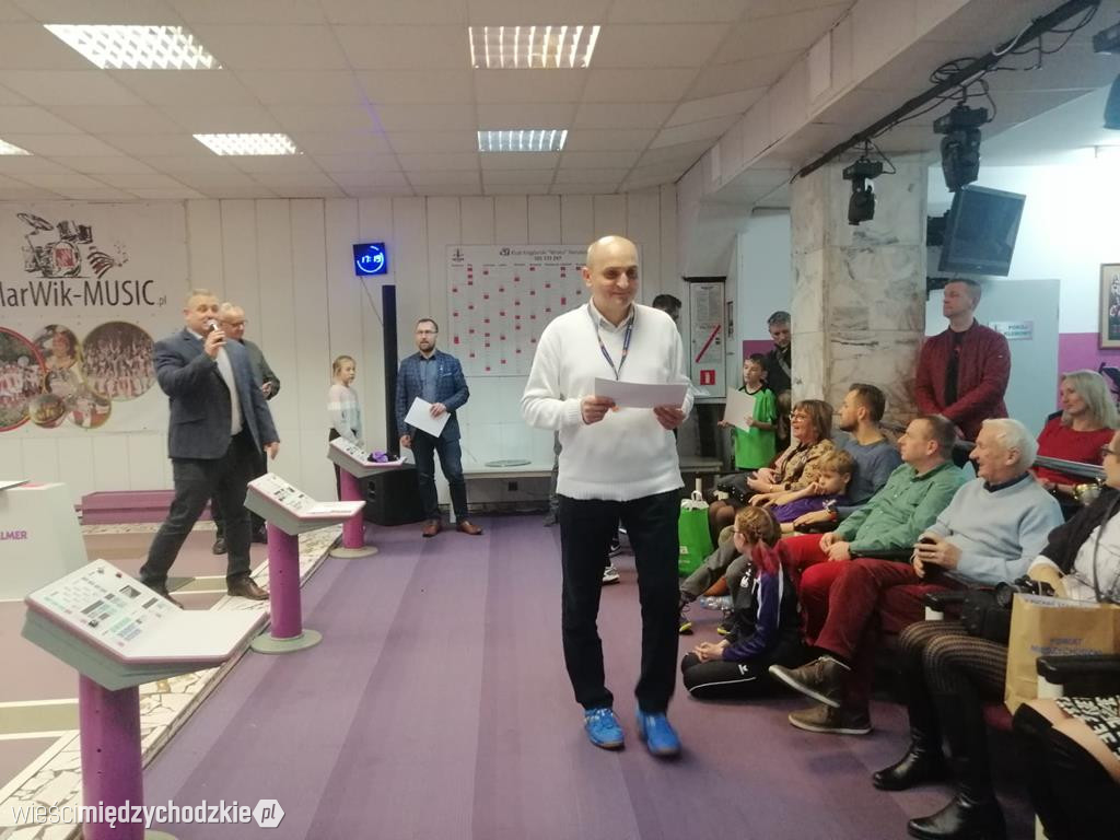Dekoracja najlepszych zawodników turnieju