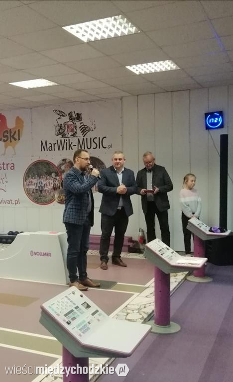 Dekoracja najlepszych zawodników turnieju