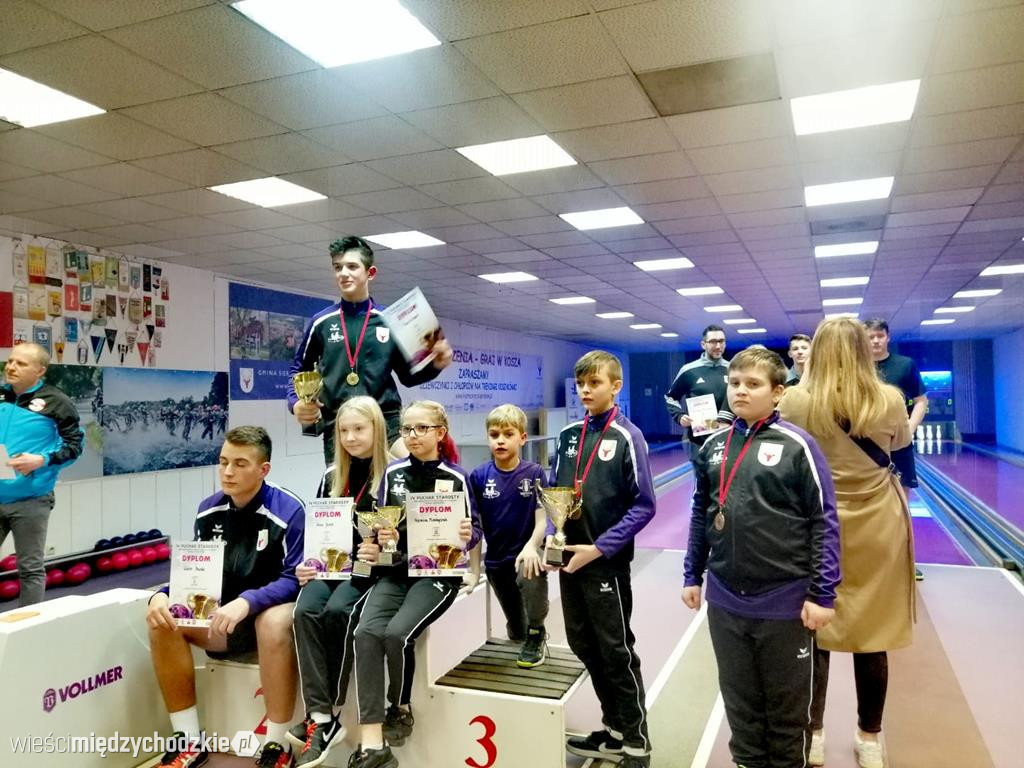 Dekoracja najlepszych zawodników turnieju