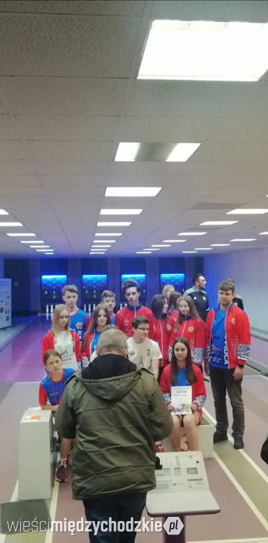 Dekoracja najlepszych zawodników turnieju