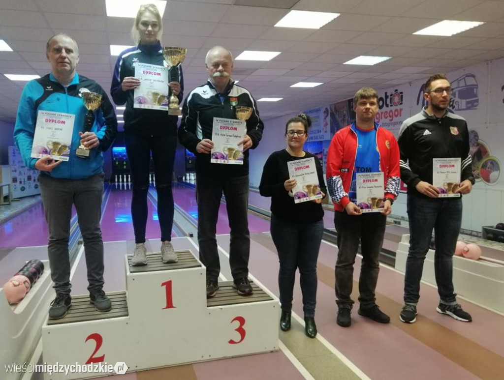 Dekoracja najlepszych zawodników turnieju