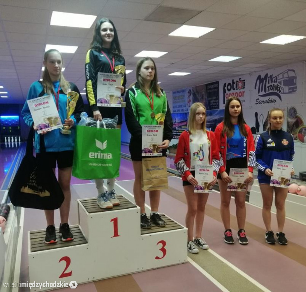 Dekoracja najlepszych zawodników turnieju
