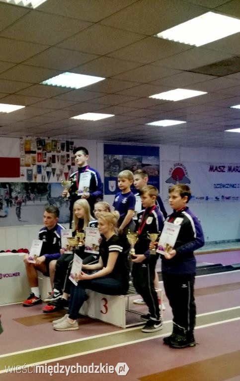 Dekoracja najlepszych zawodników turnieju