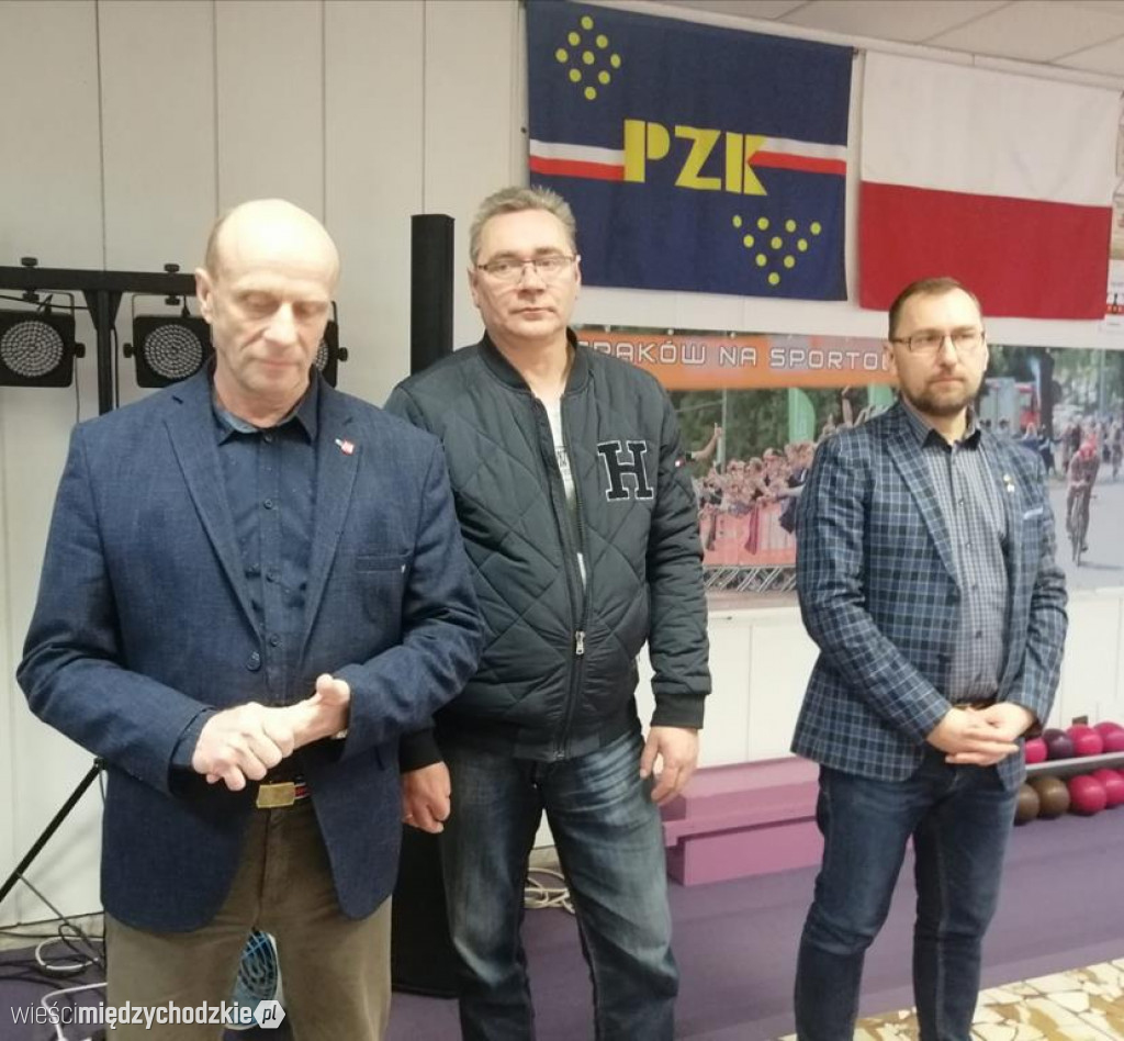 Dekoracja najlepszych zawodników turnieju