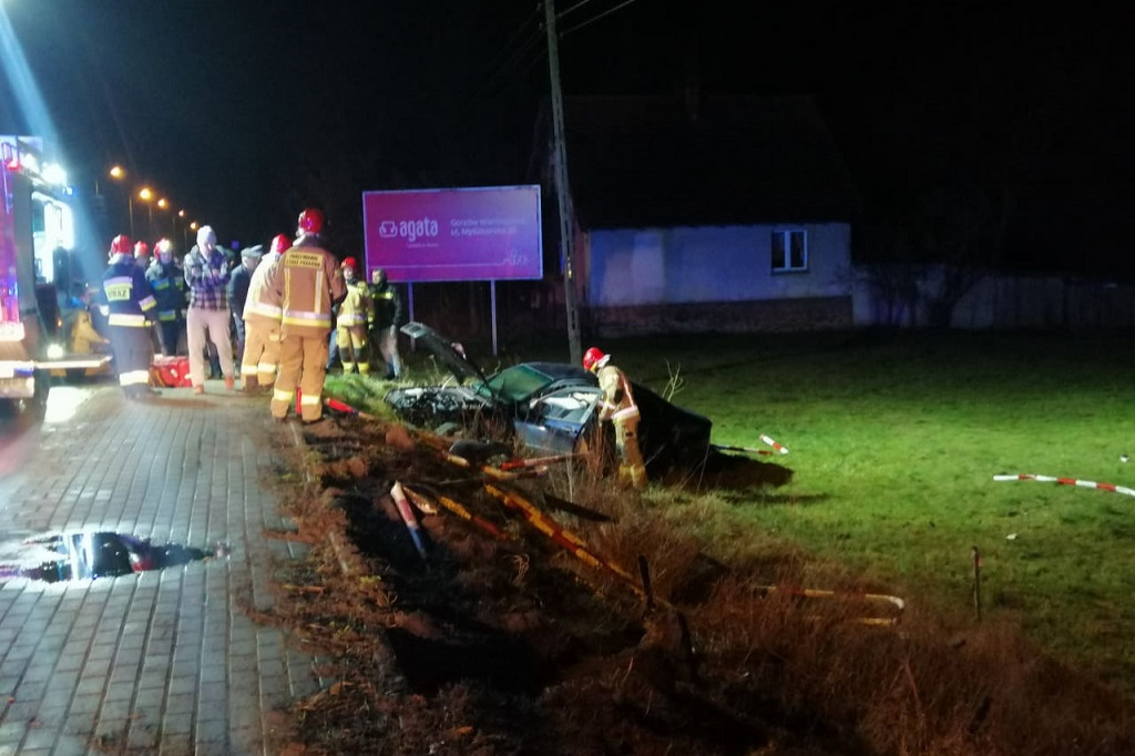 Kolejny kierowca bez wyobraźni