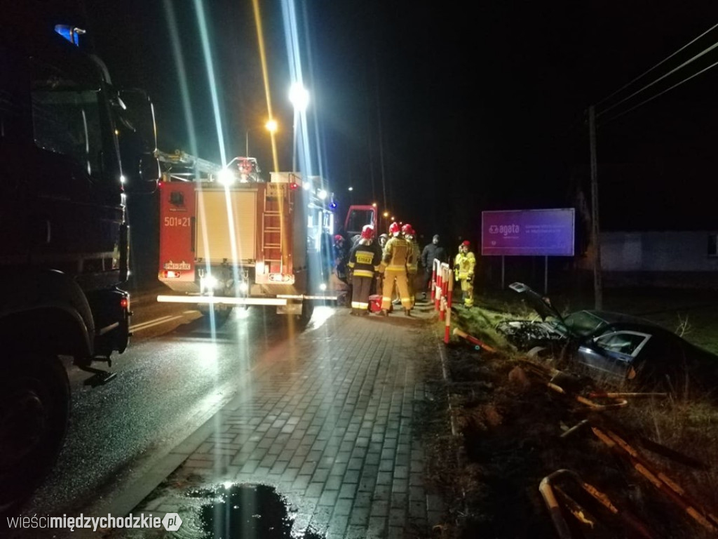 Kolejny kierowca bez wyobraźni