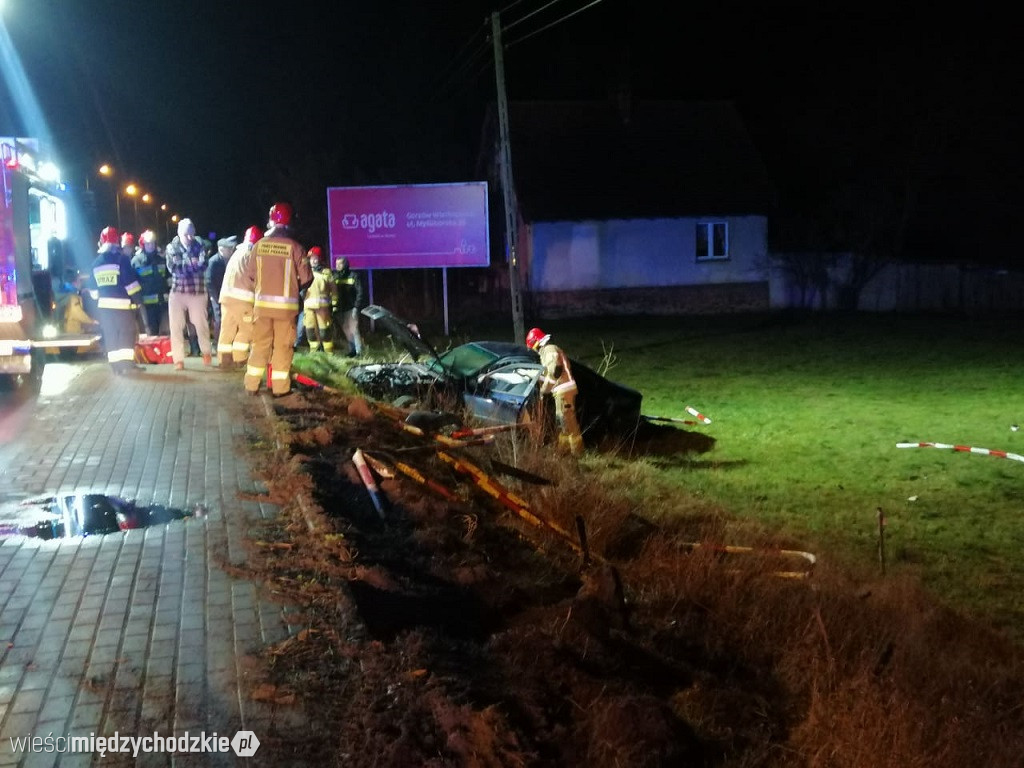 Kolejny kierowca bez wyobraźni
