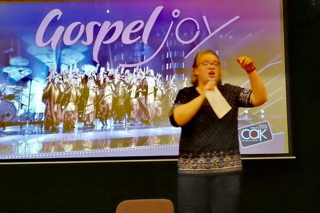 Warsztaty wokalne z muzyką Gospel
