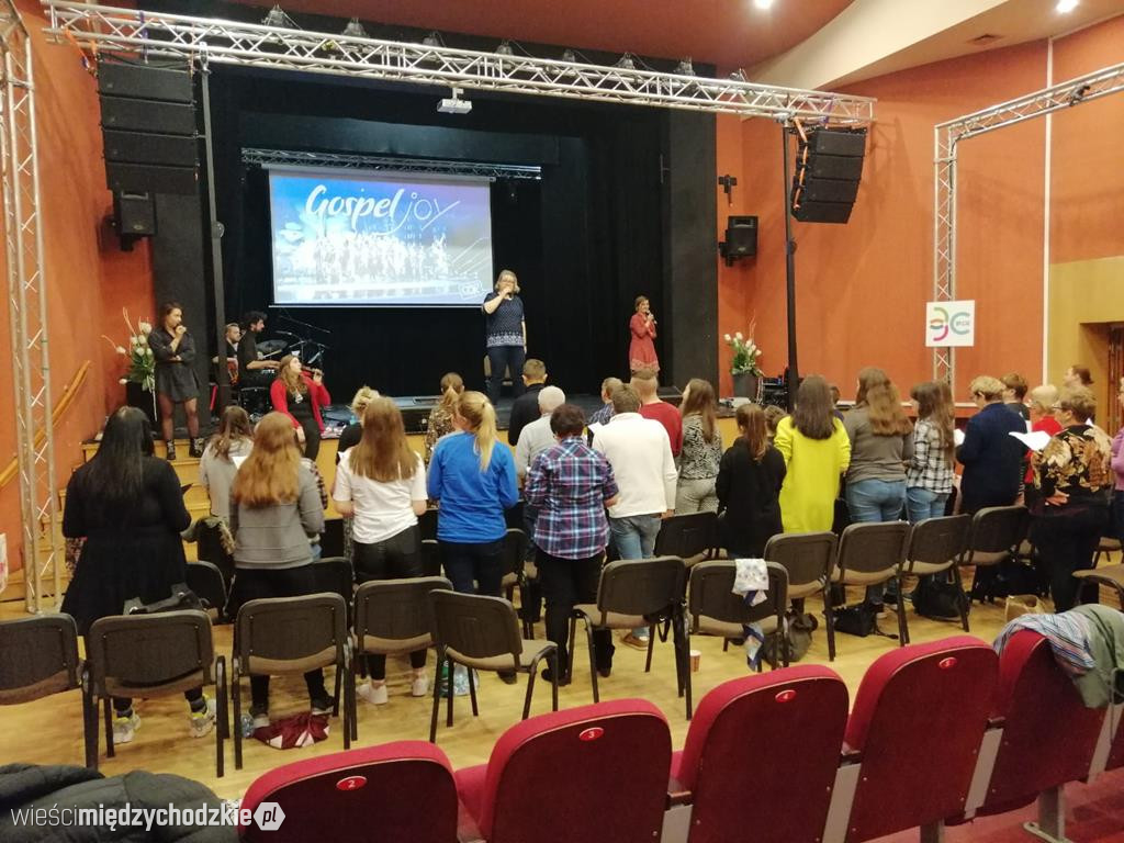 Warsztaty wokalne z muzyką Gospel