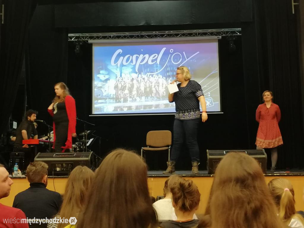 Warsztaty wokalne z muzyką Gospel