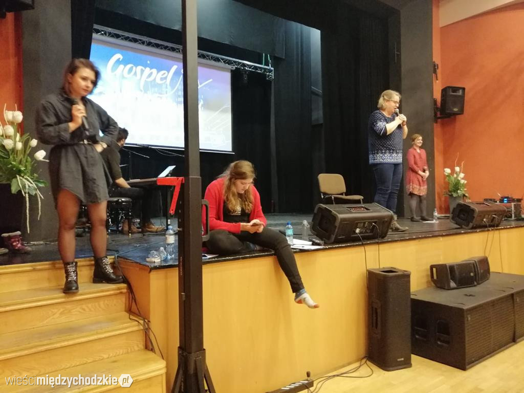 Warsztaty wokalne z muzyką Gospel