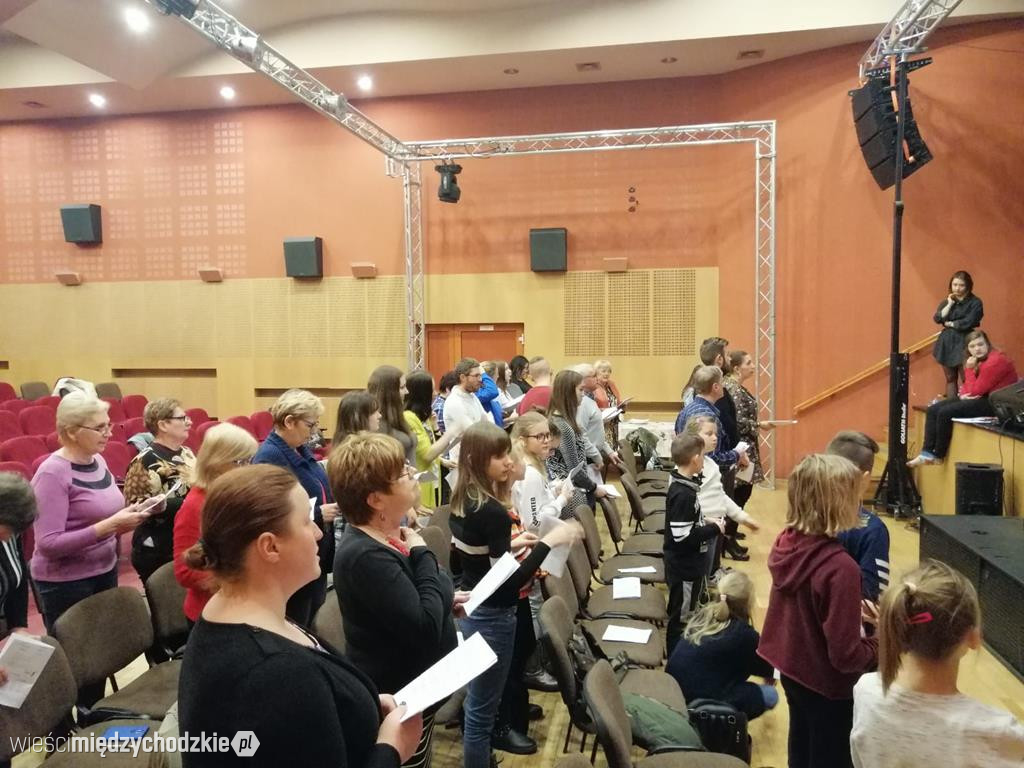 Warsztaty wokalne z muzyką Gospel