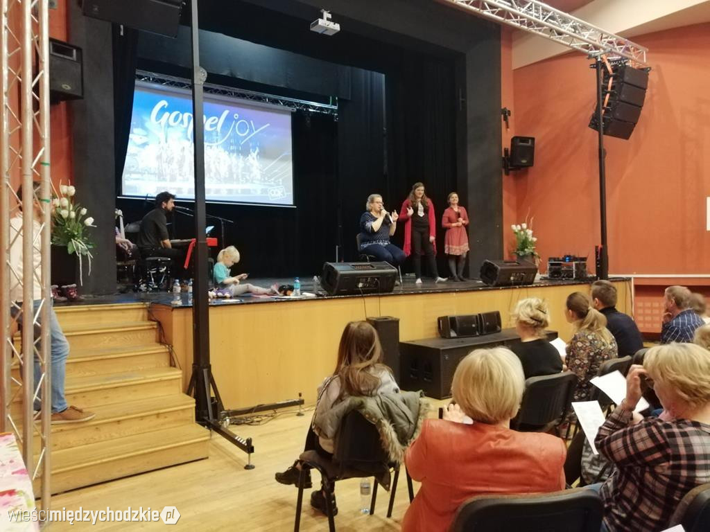 Warsztaty wokalne z muzyką Gospel