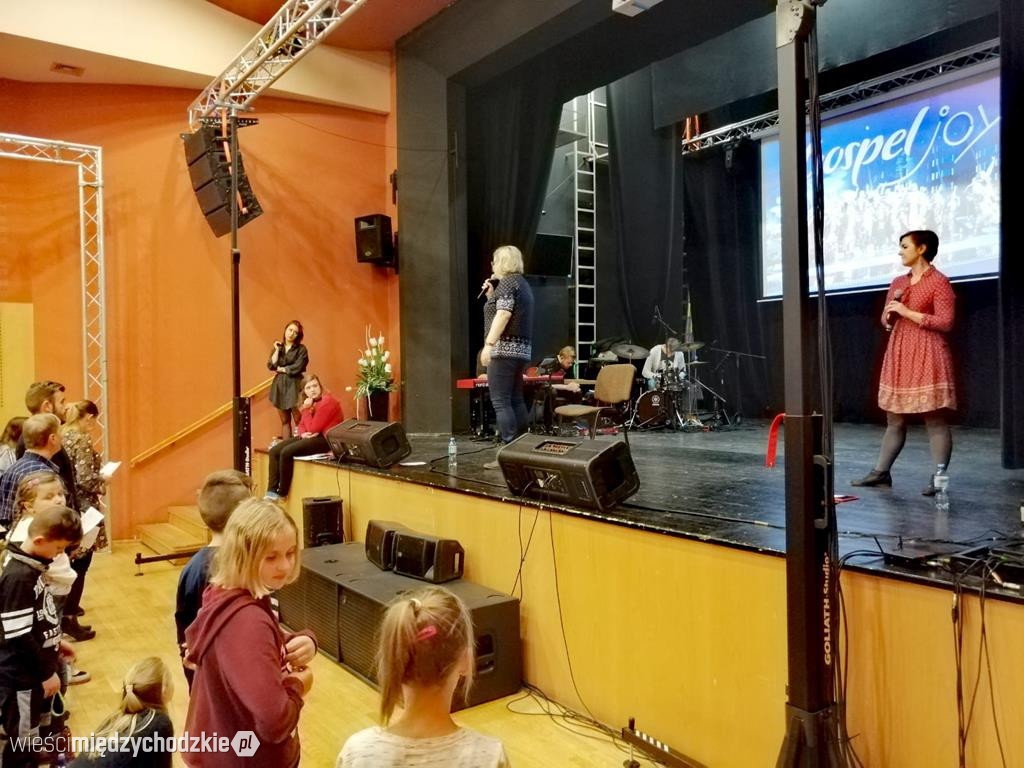 Warsztaty wokalne z muzyką Gospel