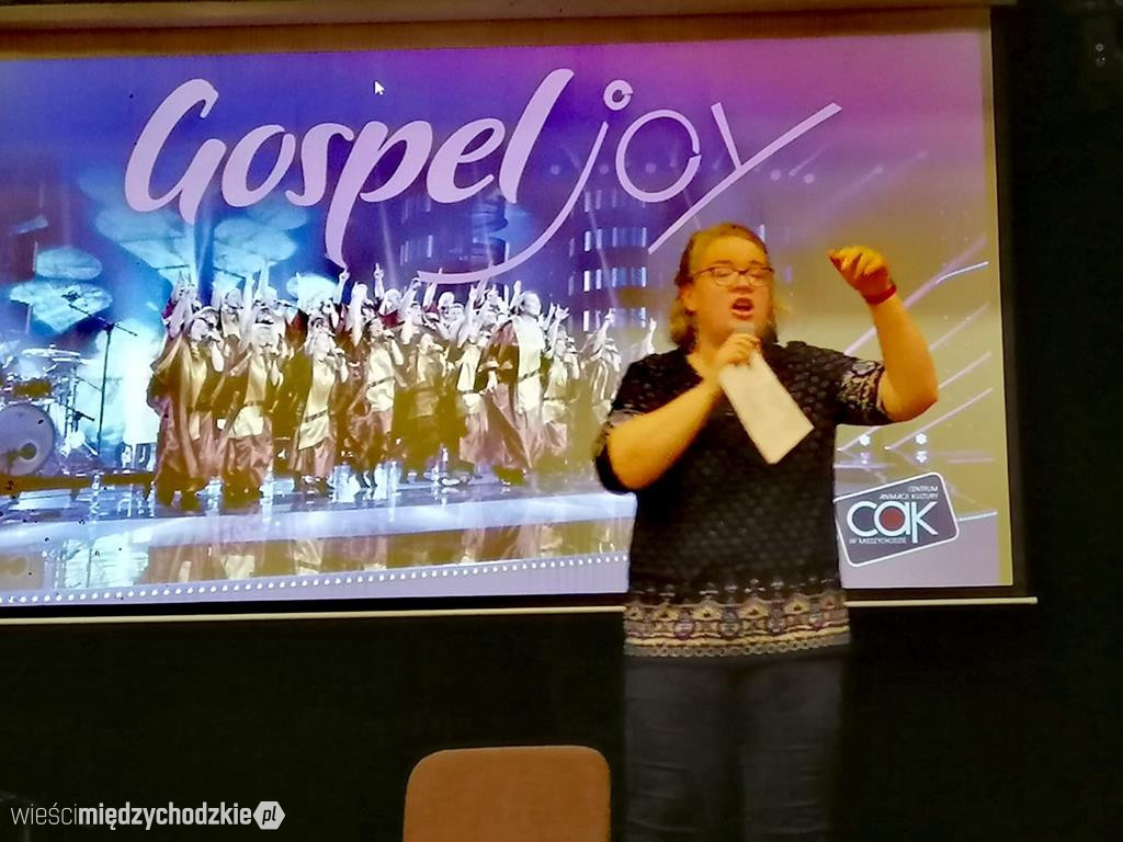 Warsztaty wokalne z muzyką Gospel