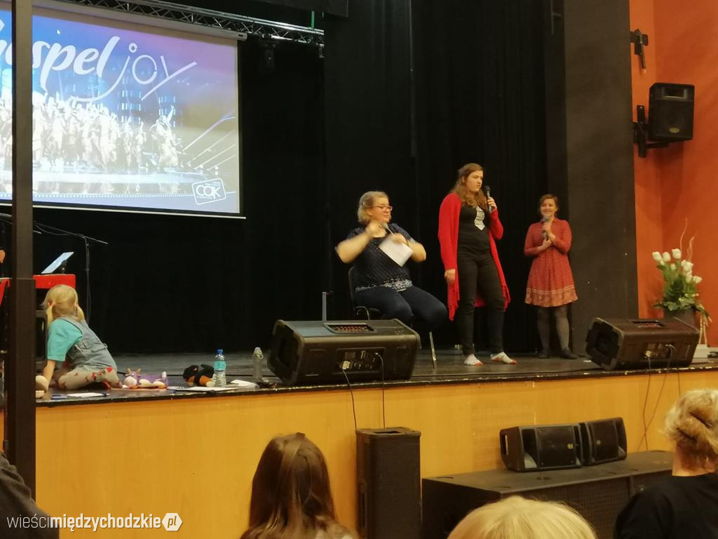 Warsztaty wokalne z muzyką Gospel